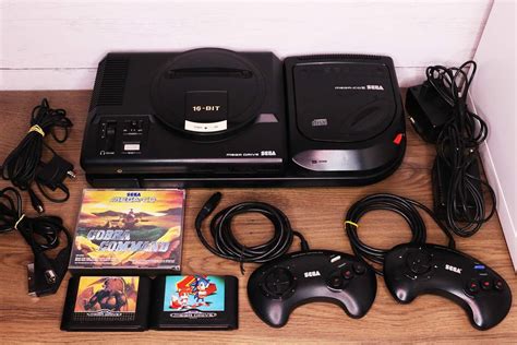 Sega Mega Drive + Mega CD + 4 Spel + 2HK + RGB .. (360634091) ᐈ Köp på ...