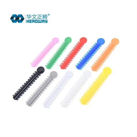 Orthodontic Elastics Ligature Tie Dental Elastic O Ring China Ligature Tie And Ligatures