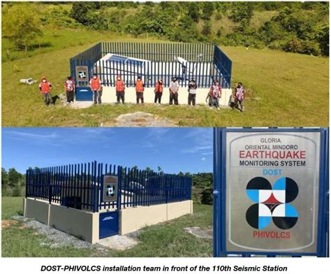 Dost Phivolcs Established Its 109th And 110th Seismic Stations