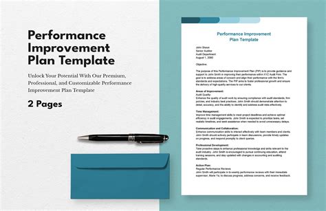 Free Continuous Improvement Plan Templates Editable And Printable