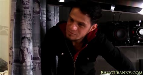 Sultry Blonde Shemale Asshole Slammed By Fat Hard Dick