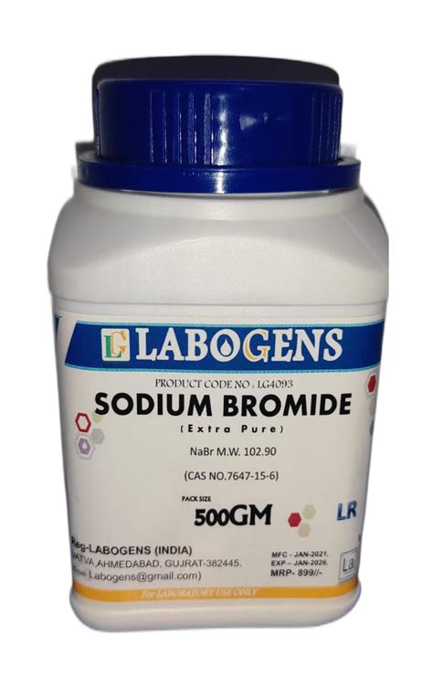 Buy SODIUM BROMIDE 98 Extra Pure 500 GM Online 799 From ShopClues