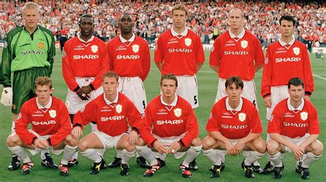 Man Utds 1999 Squad The Treble Winning Team In Full And Where They