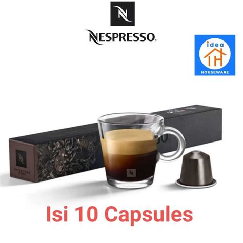 Nespresso Roma Original Coffee Capsule Kapsul Kopi 10 Pcs Lazada