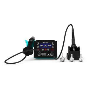 Rf Rf H In Digital Display Thermostatic Hot Air Gun Soldering Iron Station Martview
