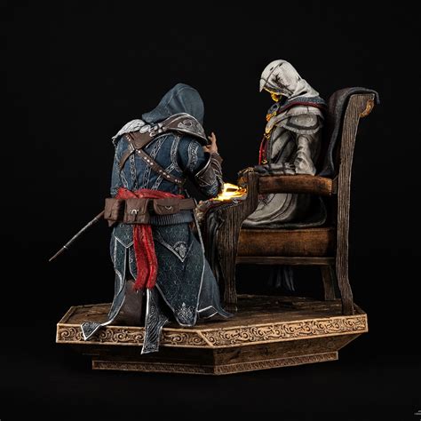 Assassin S Creed Rip Altair Sixth Scale Diorama Statue By Purearts