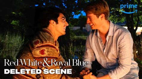 Prince Henry And Alexs Fireside Chat Deleted Scene Red White