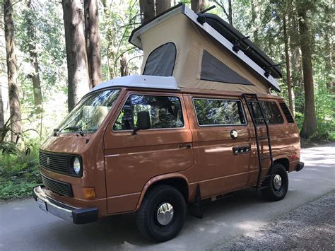 1983 Volkswagen Westfalia Camper For Sale Cc 1232722