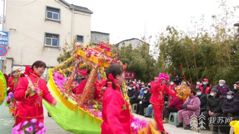 南京浦口汤泉街道：热闹温暖元宵节我苏网