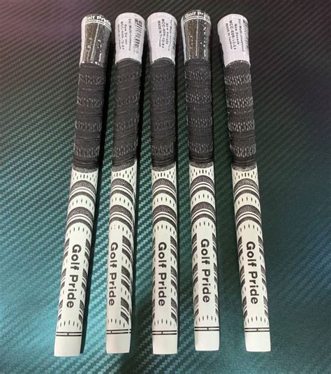 【未使用】【5本セット】 Golfpride ゴルフグリップ バックラインなし ★ホワイトブラック の落札情報詳細 ヤフオク落札価格検索