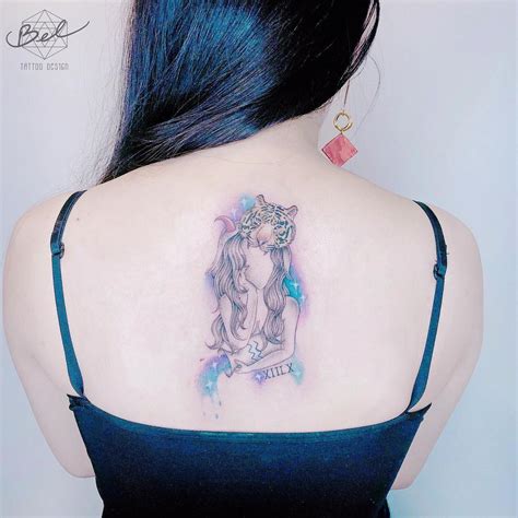 37 Awe-Inspiring Aquarius Tattoos For Women