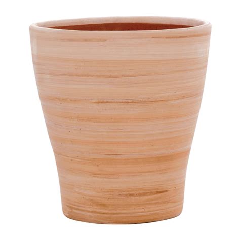 Vaso Gallico Cm Terracotta Patinata Hairie Grandon