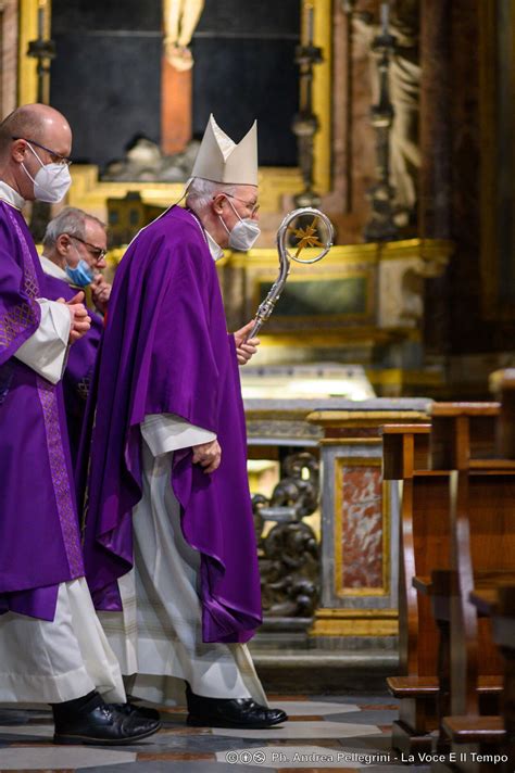 Mercoled Delle Ceneri In Cattedrale La Voce E Il Tempo