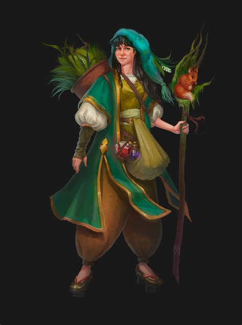 Artstation Herbalist