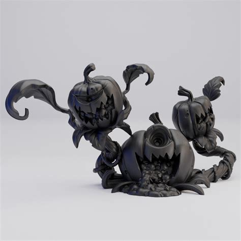 Hot Goblin パンプキンフィースト ミニチュア ホットゴブリン ハロウィンTRPG