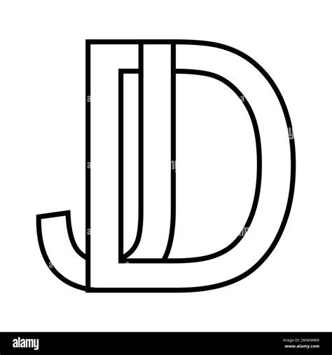 Logotipo De La Letra Jd Fotografías E Imágenes De Alta Resolución Alamy