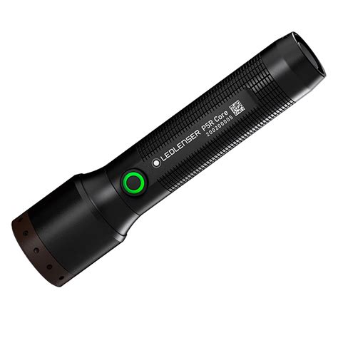 Ledlenser P R Core Rechargeable Flashlight Adjustable Focus