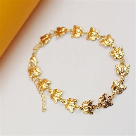 Butterfly Bracelet Etsy