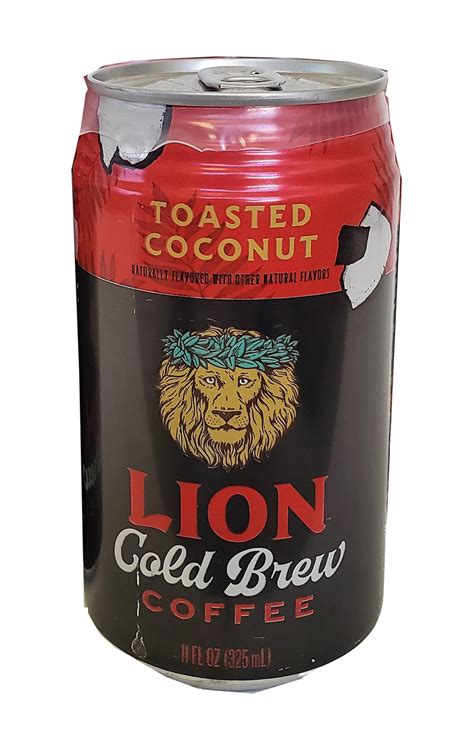 Lion Ready To Drink Toasted Coconut Cold Brew Coffee 11 Oz