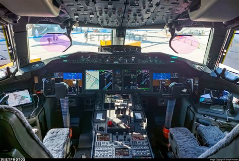 JetPhotos On Twitter The Flight Deck Of The Boeing 777 9 Https T