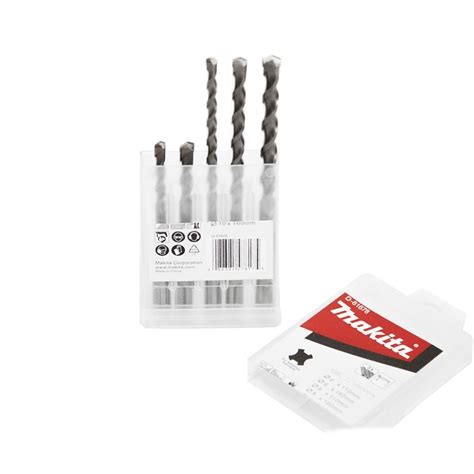 Preço De Conjunto De Brocas Sds Plus D61678 Com 5 Peças Makita Aecweb