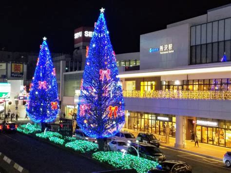 【所沢市】今年も始まりました、所沢駅西口イルミライティングファンタジア2021 2022。 号外net 所沢市