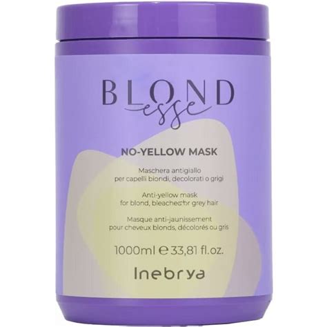 Inebrya Blondesse No Yellow Mask Ml Kaufland De