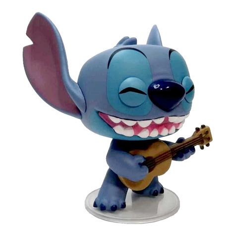 Funko Pop Disney Lilo e Stitch Stitch with Ukulele vinyl figure número