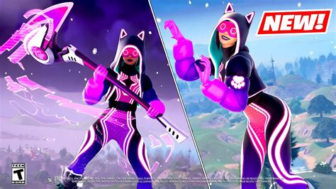 New Trailblazer Lynx Astral Ace Style And Items Gameplay Fortnite Youtube