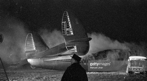 Crash of a Lockheed L-1049G Super Constellation at Paris-Orly | Bureau ...