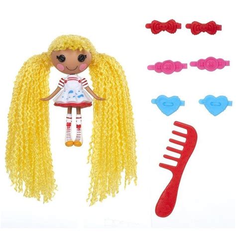 Lalaloopsy doll 7.5 cm - Mini Lalaloopsy Loopy Hair - Spot Splatter ...