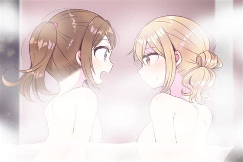 Ichigaya Arisa And Toyama Kasumi Bang Dream Drawn By Natsuha 728 24