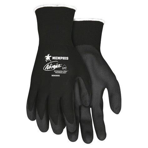 MCR Safety Ninja HPT Nylon Safety Gloves MCSCRWN9699S The Home Depot