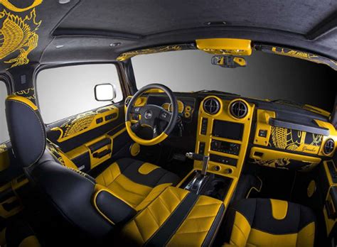 Hummer Interior H2 | Cabinets Matttroy