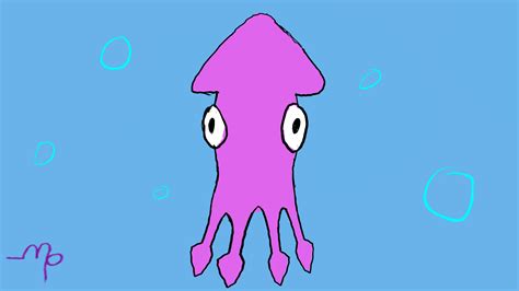 Squid By Moonpunk On Newgrounds