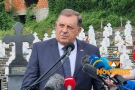 Dodik Zavr En Dokument O Mirnom Razdru Ivanju Novi Glas