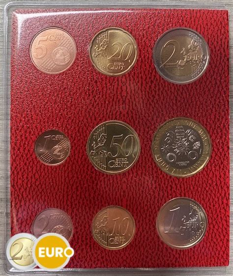 Euro Set Bu Fdc Vatican Cent To Euro Euro Francesco