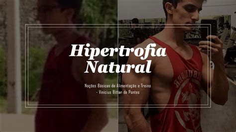 E Book Hipertrofia Natural