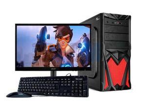 Pc gamer amd a6 7400k 2 core 8gb 1tb radeon r5 monitor led en México