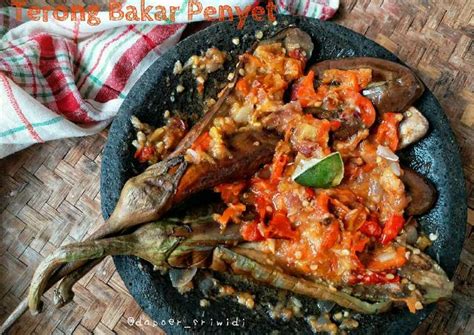 Resep Terong Bakar Penyet Oleh Dapoer Sriwidi Cookpad