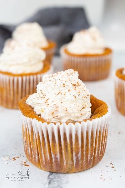 Pumpkin Pie Cupcakes