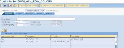 An Sap Consultant Web Dynpro Abap Alv Row Color