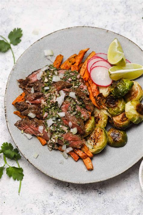 Skirt Steak With Cilantro Chimichurri Well Seasoned Studio