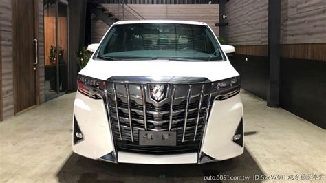 Toyota豐田 Alphard 2020年式 Toyota Alphard 全新車 限量販售 有黑有白總代理