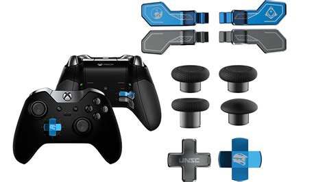 Xbox One Elite Controller: Halo 5: Guardians Component Set - Gamerheadquarters Article