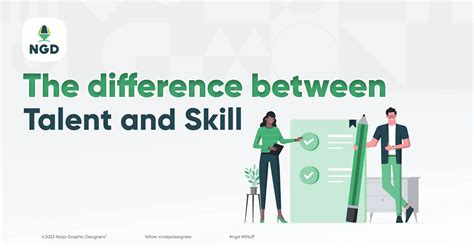 Talent Vs Skill What’s The Difference Ngd Blog