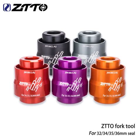 Ztto Mtb Mountain Bike Suspension Fork Oil Seal Driver Installation