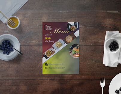 Food Flyer Restaurant Menu Projects Photos Videos Logos