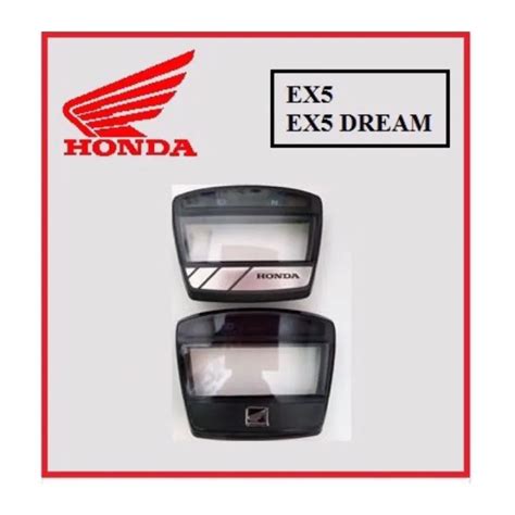 Honda Ex High Power Ex Dream Meter Lens Len Tudung Meter Cover Meter