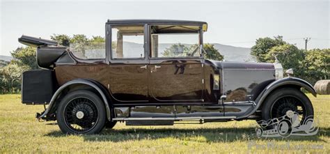 Car Rolls Royce 20hp Barker Landaulette 1926 For Sale PreWarCar